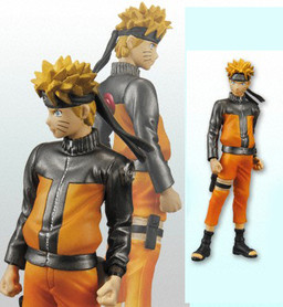 main photo of Naruto High Spec Coloring Figure Vol. 1: Uzumaki Naruto