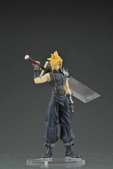 main photo of Dissidia Trading Arts Vol.1: Cloud Strife