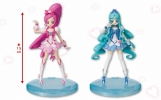 photo of Heartcatch Pretty Cure DX Girls Figure: Cure Blossom