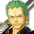 Door Painting Collection Figure Roronoa Zoro The Three Musketeers Ver.