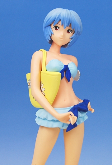 main photo of Evangelion HG Figure Ayanami Raising Project Ayanami Rei Blue Ver.