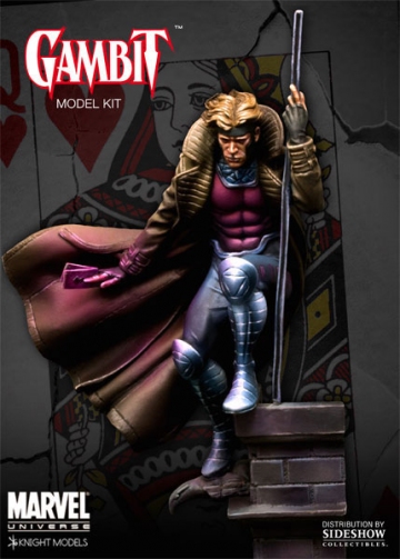 main photo of Resin Model Kit: Gambit