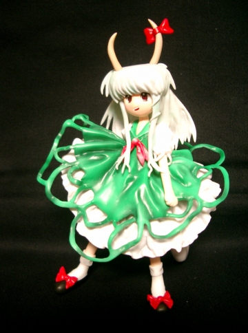 main photo of Kamishirasawa Keine EX ZUN art Ver.