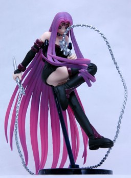 main photo of Fate/stay night Figure Collection: Rider Unmasked Version