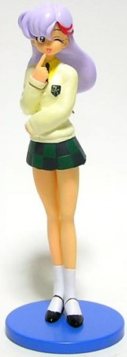 main photo of Mahoutsukai Tai ! Trading Figure: Aikawa Akane School Uniform Ver.