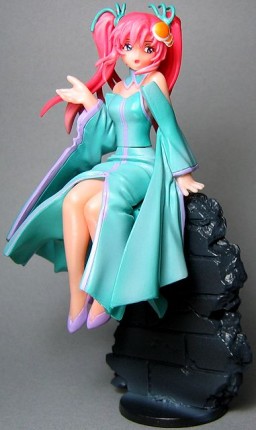 main photo of SEED Characters: Lacus Clyne