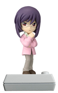 main photo of Gundam 00 Chibi Voice I-doll: Tieria Erde