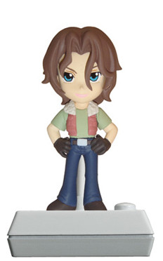 main photo of Gundam 00 Chibi Voice I-doll: Lockon Stratos