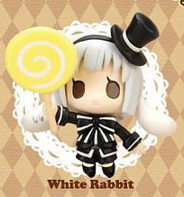main photo of Sweets Colorful Collection Are You Alice?: White Rabbit