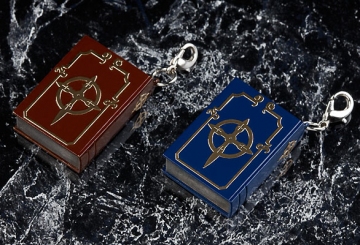 main photo of Device Metal Charm Collection 09: Book of Darkness & Book of the Azure Sky