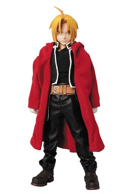 main photo of Real Action Heroes 542 Edward Elric