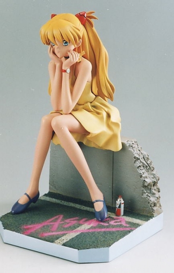 main photo of Soryu Asuka Langley Yellow Dress Ver.