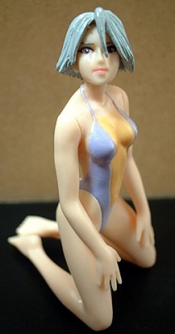 main photo of HGIF D.O.A.X Beach Volleyball Capsule Toy Vol. 2: Christie Blue Ver.
