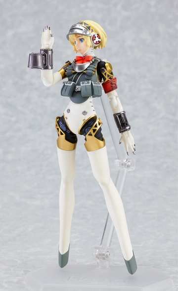 main photo of figma Aigis Heavily Equipped Ver.