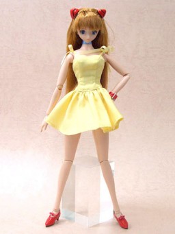 main photo of Soryu Asuka Langley Yellow Dress Ver.