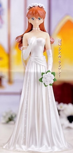 main photo of Soryu Asuka Langley Extra Wedding - White Version