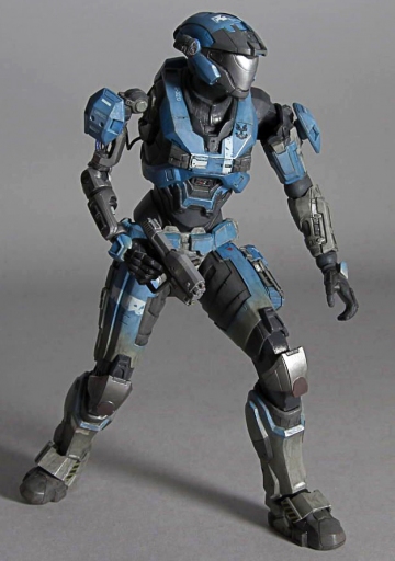 main photo of Halo: Reach Play Arts Kai #2: Kat