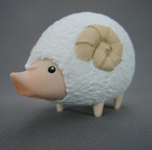 main photo of Monster Hunter Pooggy Collection: sheep ver.