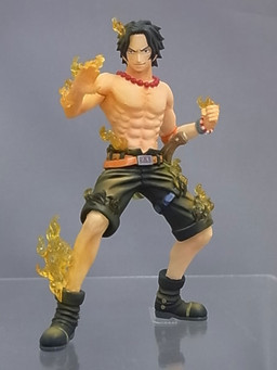 main photo of One Piece Super Styling - Marine Ford: Portgas D. Ace