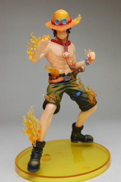 main photo of One Piece Super Styling - Marine Ford: Portgas D. Ace Secret Ver.