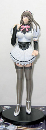 main photo of G-taste Trading Figure Vol.2: Risa Mizutani (White Uniform)