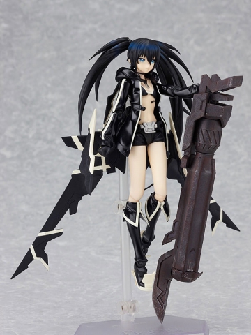 main photo of figma Black ★ Rock Shooter BRS2035 Ver.