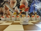 photo of Clamp no Kiseki Chess Piece - Set 6: White Knight Shidou Hikaru Chess Piece