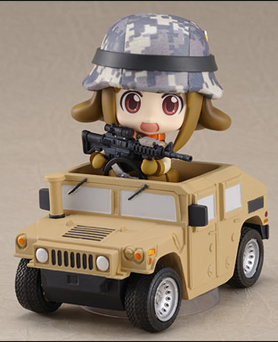 main photo of Nendoroid Army-san: Desert ver.