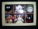 photo of Ghibli museum set 2004: Kodama Mascot Keychain Ver.