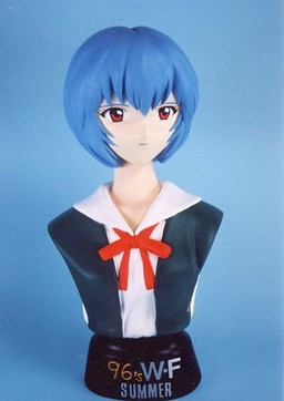 main photo of Ayanami Rei Bust Ver.