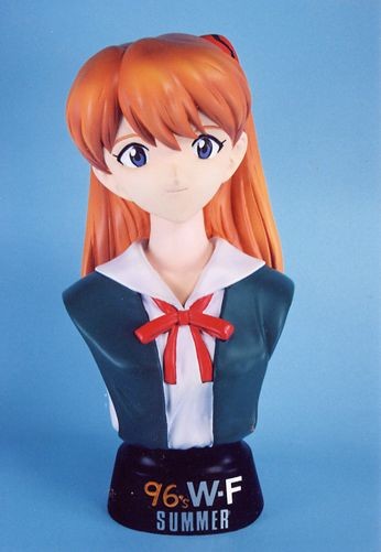 main photo of Soryu Asuka Langley Bust Ver.