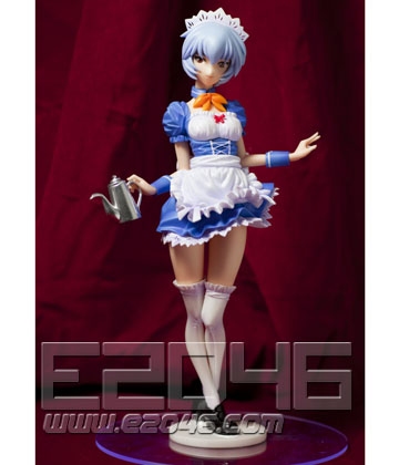 main photo of Rei Ayanami Maid Ver.