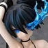 ANTIHERO Black Rock Shooter Black Blade Ver.