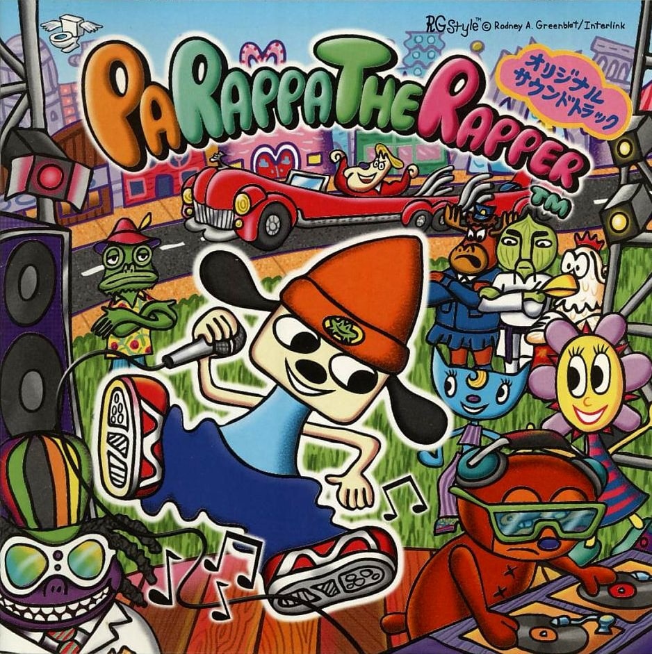 PaRappa The Rapper Characters Tierlist - MY RANKINGS 