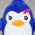 Mawaru-Penguindrum Plushie Strap: Penguin 3