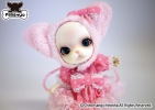 photo of Ball-jointed Doll Pang-ju: Peach-pang