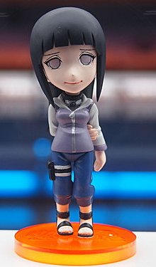 main photo of Naruto: Shippuuden World Collectable Figure: Hyuuga Hinata