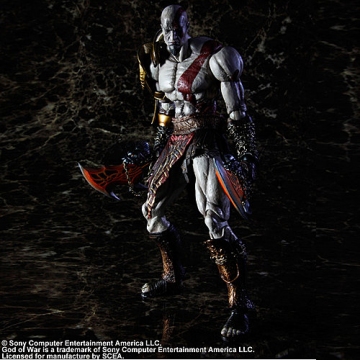 main photo of Play Arts Kai Kratos