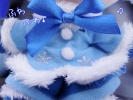 photo of Plush Strap Series: Snow Miku FuwaFuwa Coat Ver.