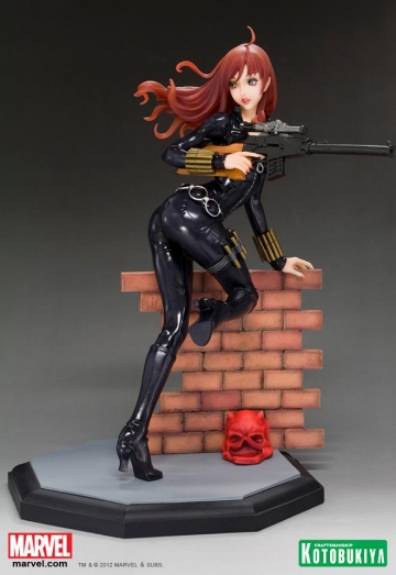 main photo of MARVEL Bishoujo Statue Black Widow Covert Ops Ver.