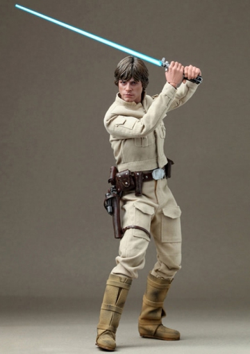 main photo of Movie Masterpiece DX: Luke Skywalker Bespin Outfit
