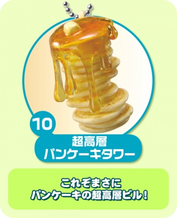 main photo of Big Volume Food: Pancake Tower