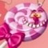 Wonderland Mirror Mascot: Cheshire Cat Lollipop