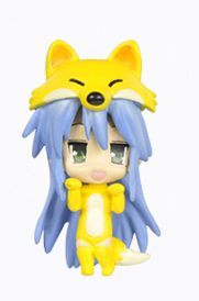 main photo of Nendoroid PLUS: Konata Izumi Hokkaido Ver.