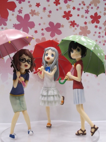 main photo of Honma Meiko, Anjou Naruko, Tsurumi Chiriko Child Ver.