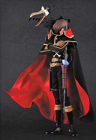 main photo of Real Action Heroes Captain Harlock