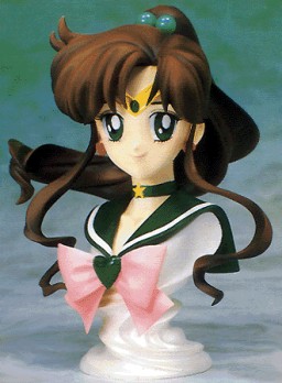 main photo of Super Sailor Senshi Bust Collection: Super Sailor Jupiter