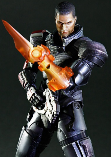 main photo of Play Arts Kai Commander Shepard