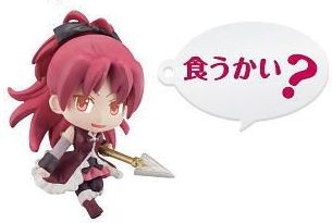 main photo of Bandai Mahou Shoujo Madoka★Magica Charms: Sakura Kyouko