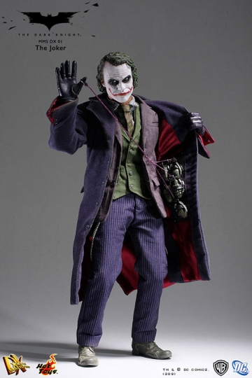 main photo of Movie Masterpiece DX Joker